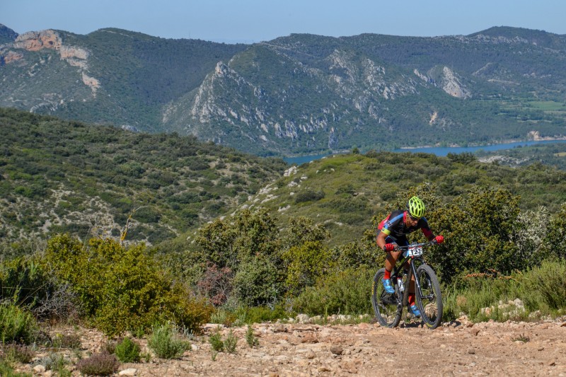 Francesc Guerra y Ada Xinxo ganan la Noguera Bike Race